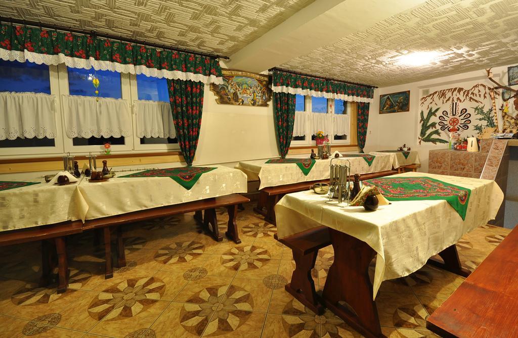 Pokoje Goscinne Janina Zakopane Exterior photo