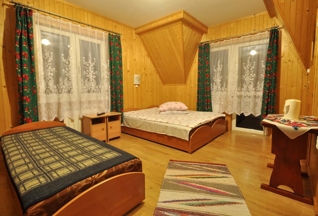 Pokoje Goscinne Janina Zakopane Exterior photo